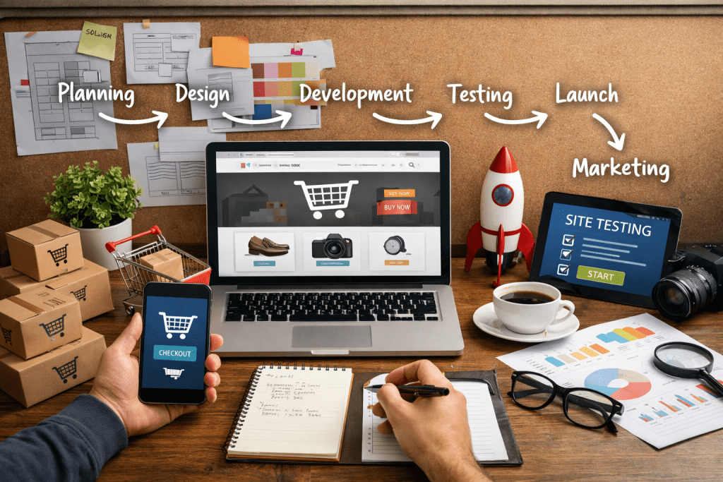 E-Commerce Development